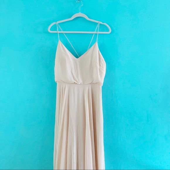 NWT JENNY YOO Inesse Dress in Rose 10 - Picture 3 of 8